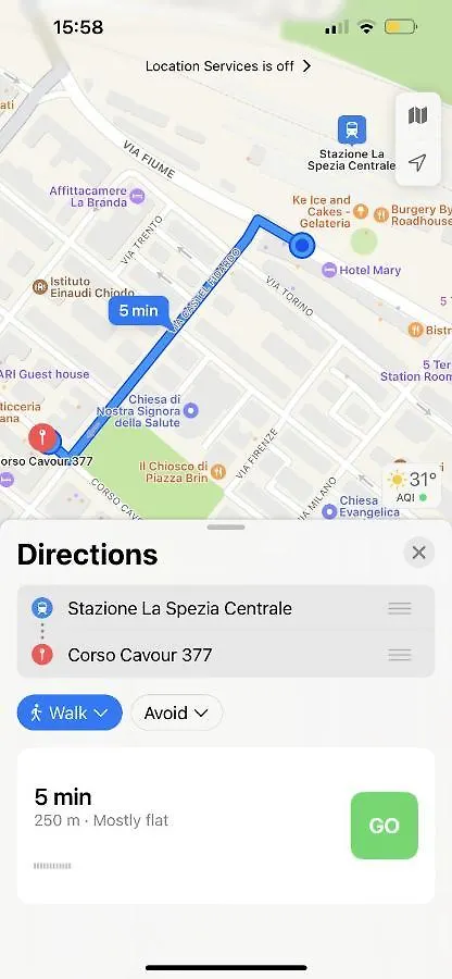 Apartamento Casa Di Esti La Spezia